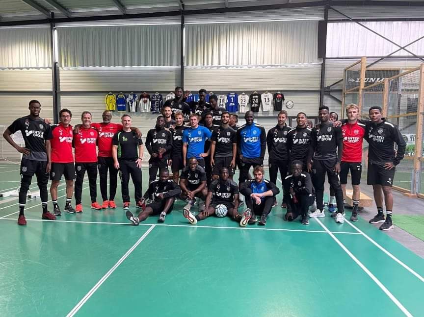 TEAM BUILDING avec L'Amiens SC Football